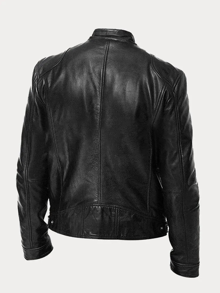 Alejandro™ | Chaqueta Casual de Cuero para Estilo Atemporal