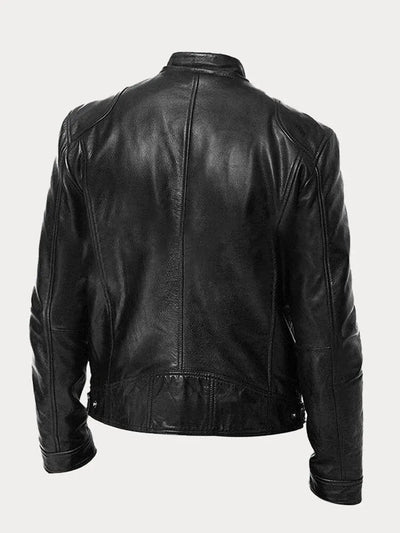 Alejandro™ | Chaqueta Casual de Cuero para Estilo Atemporal