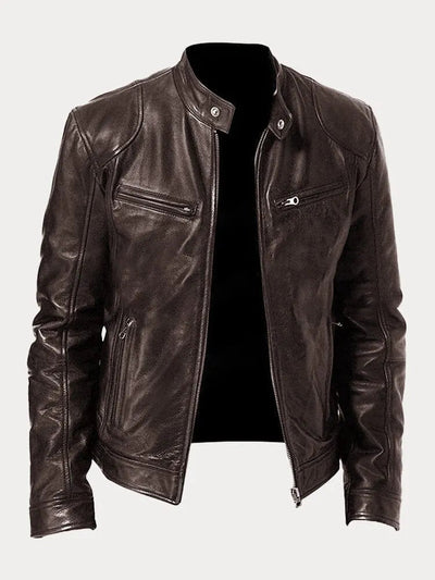 Alejandro™ | Chaqueta Casual de Cuero para Estilo Atemporal