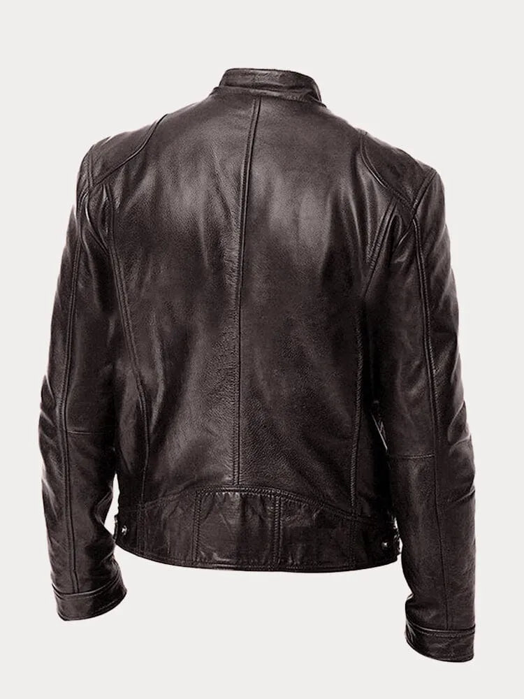 Alejandro™ | Chaqueta Casual de Cuero para Estilo Atemporal