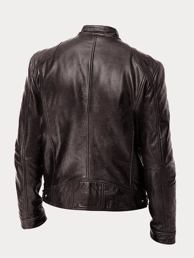 Alejandro™ | Chaqueta Casual de Cuero para Estilo Atemporal