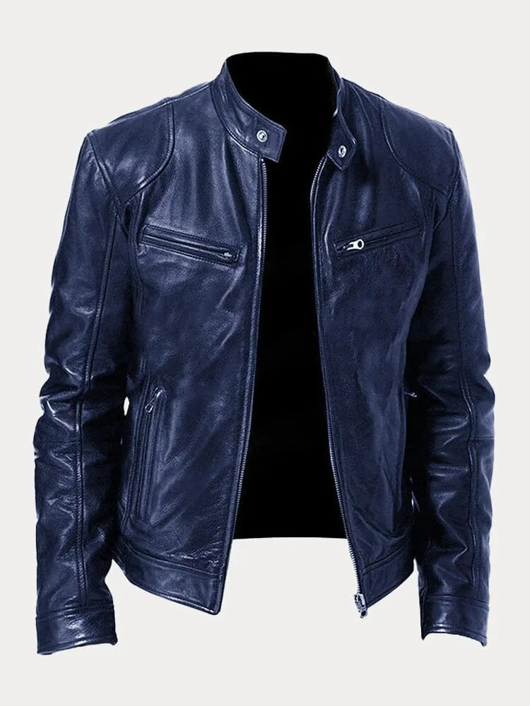 Alejandro™ | Chaqueta Casual de Cuero para Estilo Atemporal