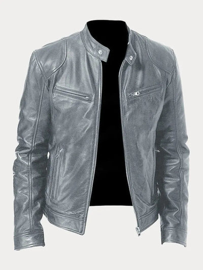Alejandro™ | Chaqueta Casual de Cuero para Estilo Atemporal