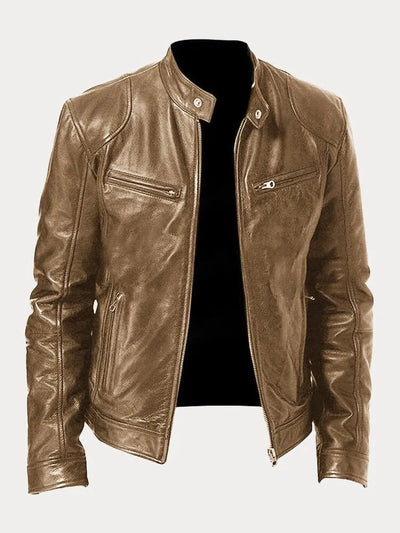 Alejandro™ | Chaqueta Casual de Cuero para Estilo Atemporal