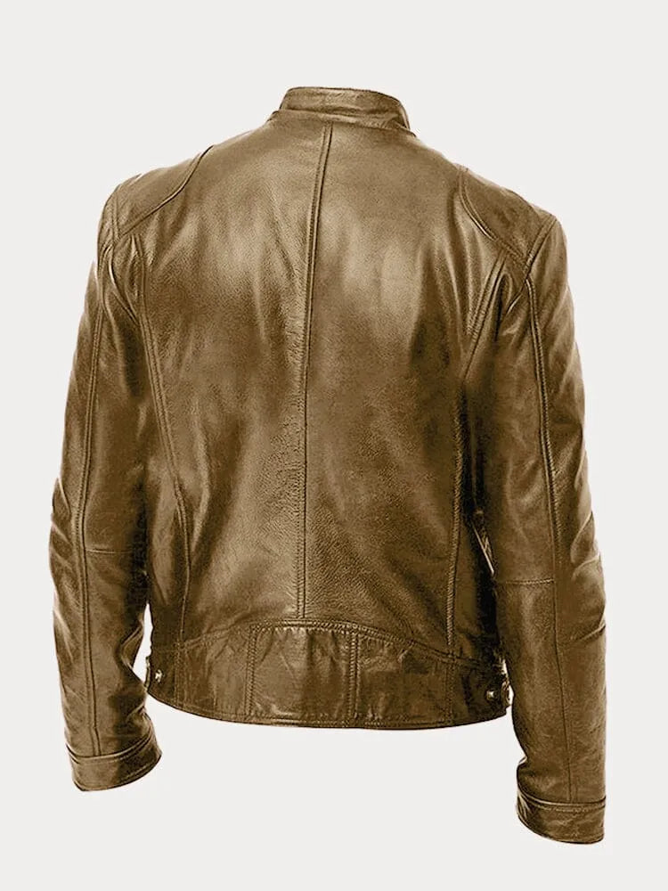 Alejandro™ | Chaqueta Casual de Cuero para Estilo Atemporal
