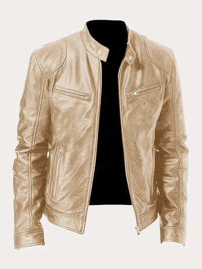 Alejandro™ | Chaqueta Casual de Cuero para Estilo Atemporal
