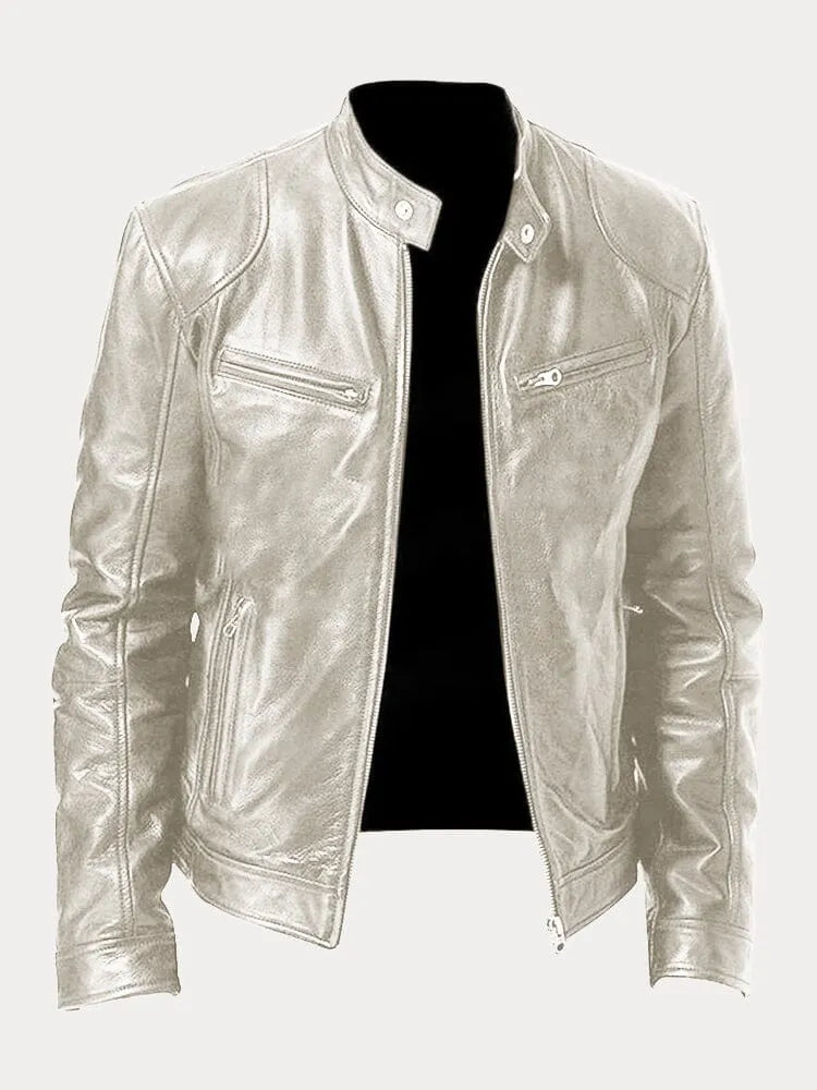 Alejandro™ | Chaqueta Casual de Cuero para Estilo Atemporal