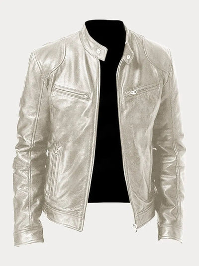Alejandro™ | Chaqueta Casual de Cuero para Estilo Atemporal