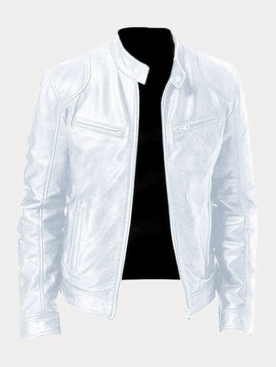 Alejandro™ | Chaqueta Casual de Cuero para Estilo Atemporal