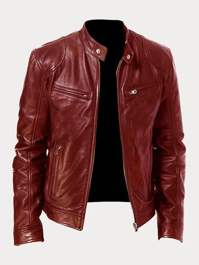 Alejandro™ | Chaqueta Casual de Cuero para Estilo Atemporal