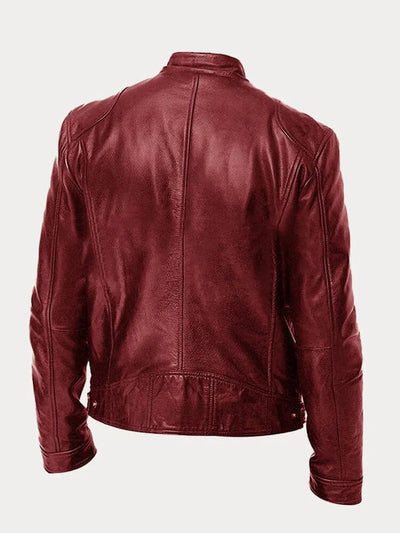 Alejandro™ | Chaqueta Casual de Cuero para Estilo Atemporal