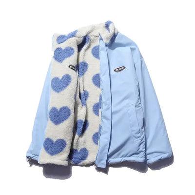 Daniela™ | Chaqueta Reversible con Diseño de Corazones para Estilo y Comodidad Diaria