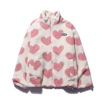 Daniela™ | Chaqueta Reversible con Diseño de Corazones para Estilo y Comodidad Diaria