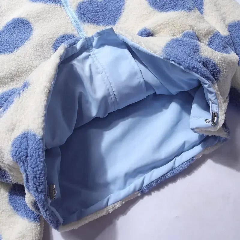 Daniela™ | Chaqueta Reversible con Diseño de Corazones para Estilo y Comodidad Diaria