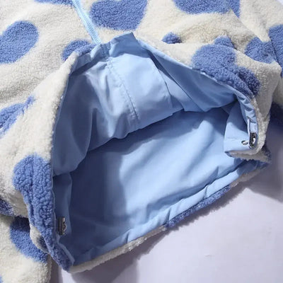 Daniela™ | Chaqueta Reversible con Diseño de Corazones para Estilo y Comodidad Diaria