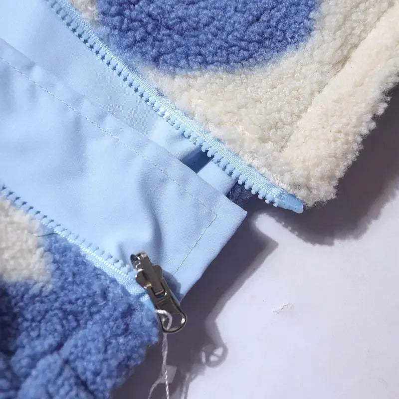 Daniela™ | Chaqueta Reversible con Diseño de Corazones para Estilo y Comodidad Diaria