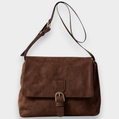 Aurelia™ | Bolso Bandolera de Ante Vegano para un Estilo Sofisticado