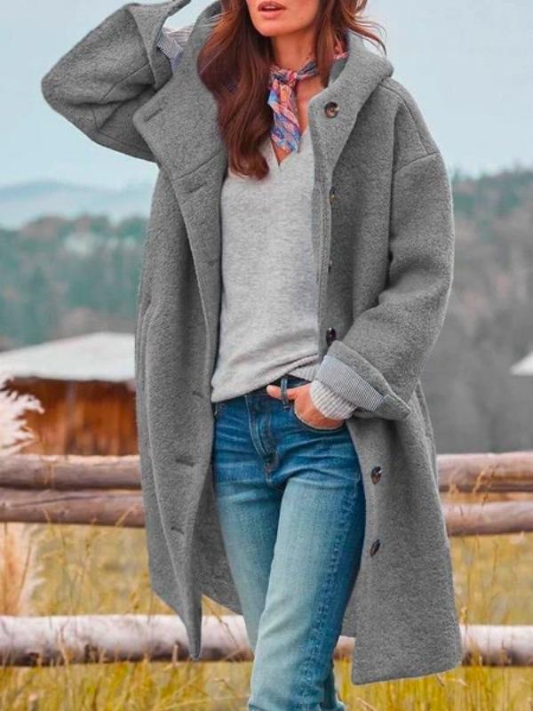 Aurora™ | Chaqueta Larga de Invierno con Estilo y Calidez Sofisticada