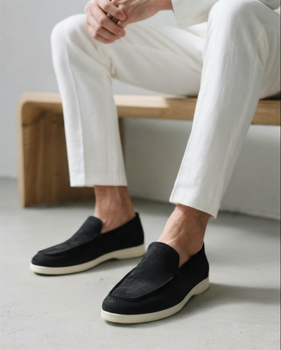 Sergio™ | Mocasines de Gamuza Premium