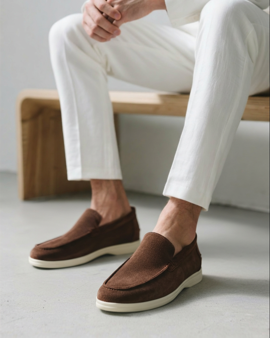 Sergio™ | Mocasines de Gamuza Premium