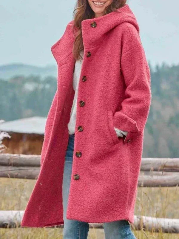 Aurora™ | Chaqueta Larga de Invierno con Estilo y Calidez Sofisticada