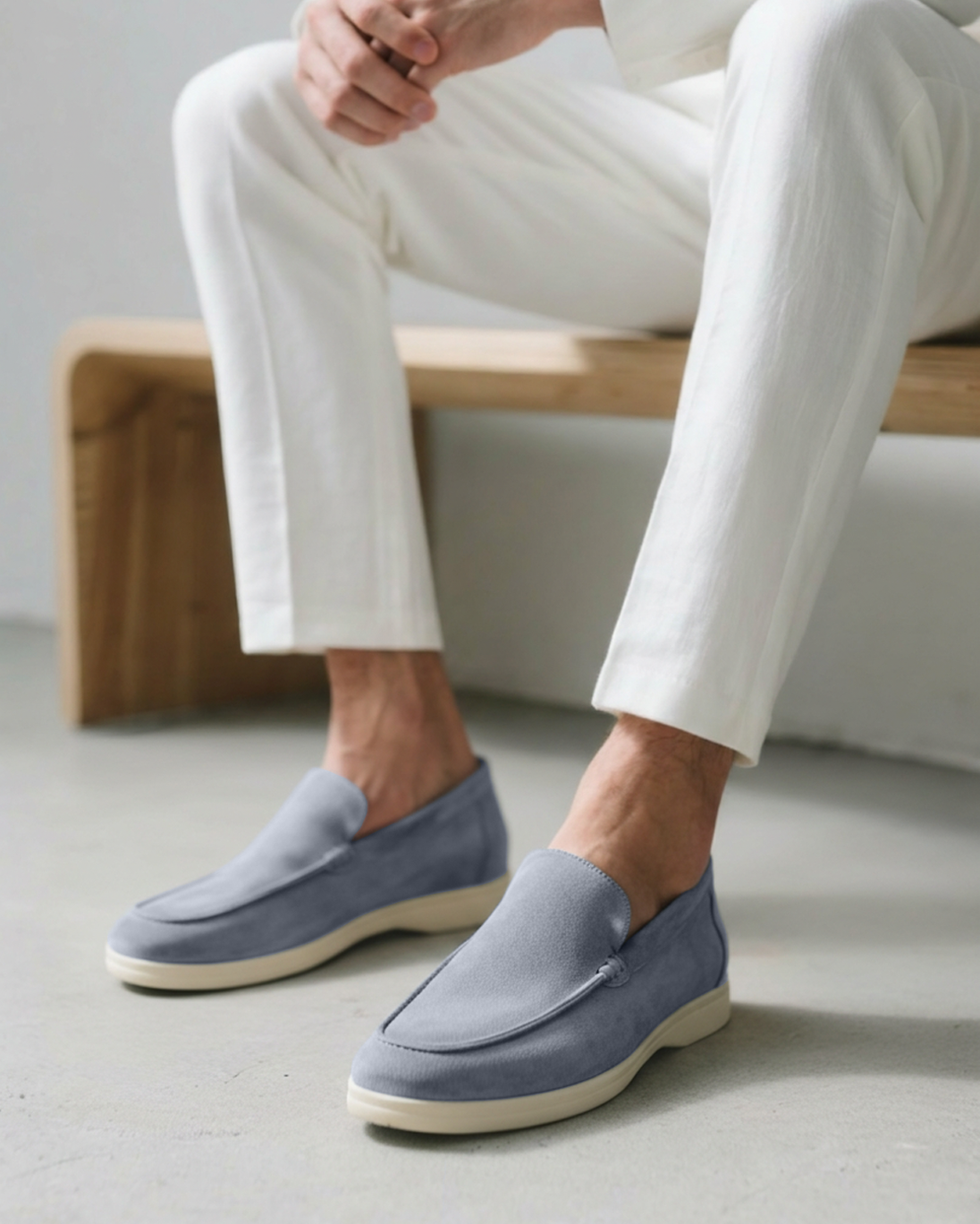 Sergio™ | Mocasines de Gamuza Premium
