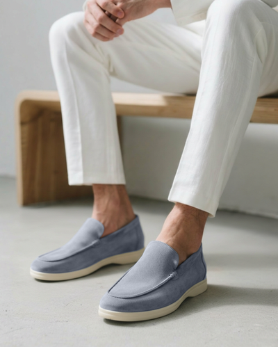 Sergio™ | Mocasines de Gamuza Premium