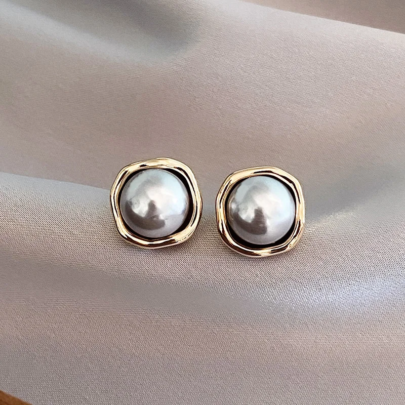 Giulia™ | Pendientes Vintage Elegantes con Perlas