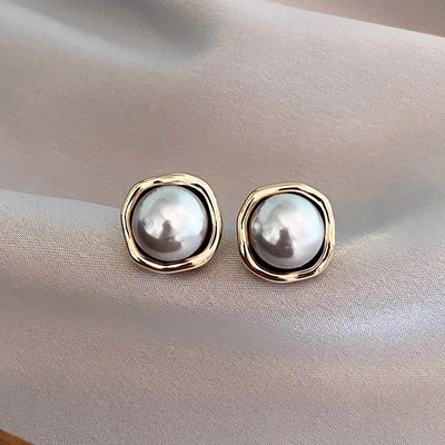 Giulia™ | Pendientes Vintage Elegantes con Perlas