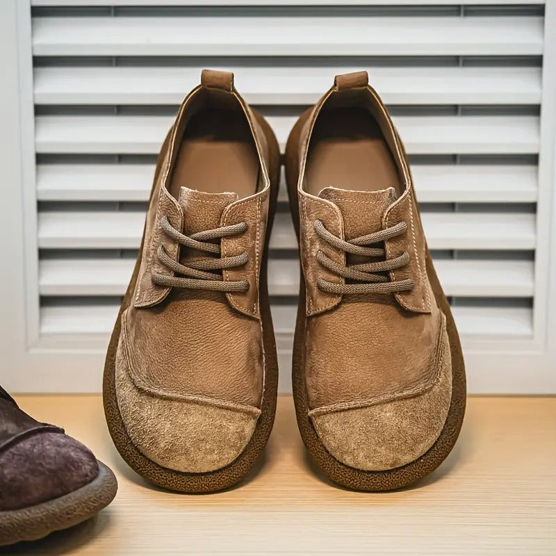 Rafael™ | Zapatos de Cuero de Lujo con Confort Ortopédico – Edición Prestige