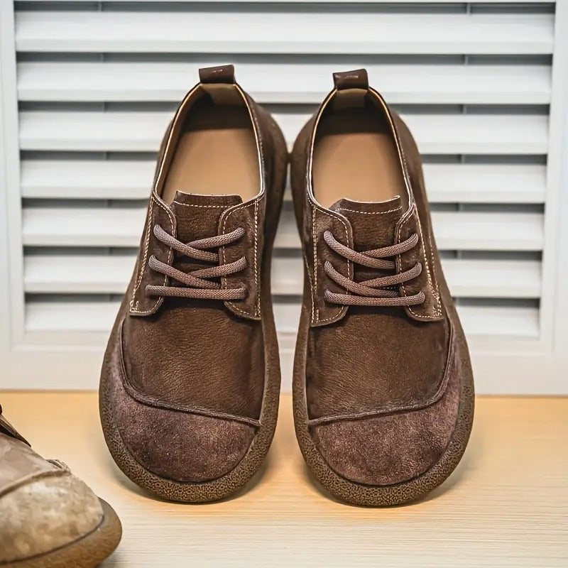 Rafael™ | Zapatos de Cuero de Lujo con Confort Ortopédico – Edición Prestige