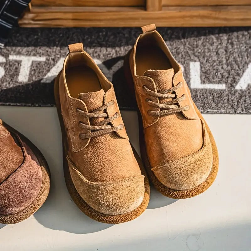 Rafael™ | Zapatos de Cuero de Lujo con Confort Ortopédico – Edición Prestige