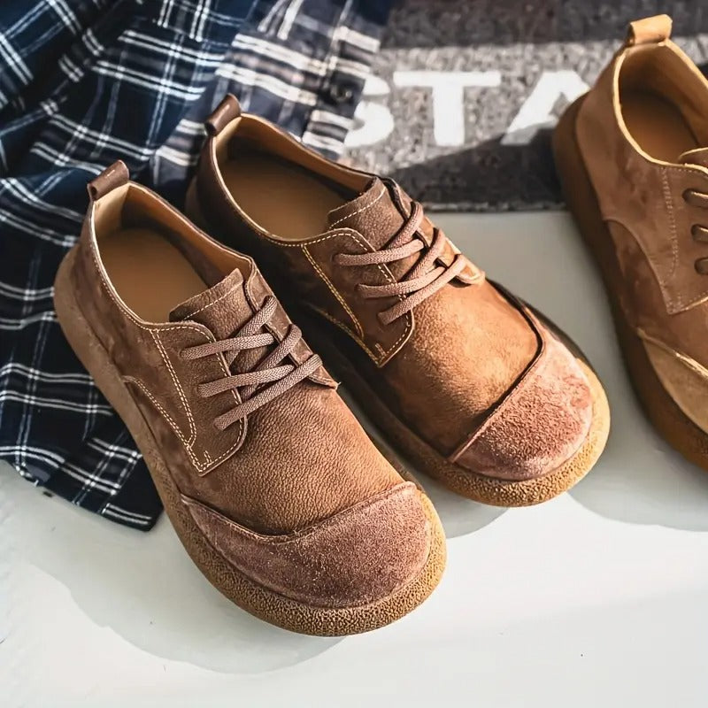 Rafael™ | Zapatos de Cuero de Lujo con Confort Ortopédico – Edición Prestige