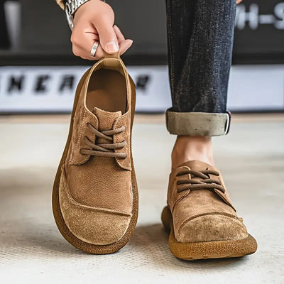 Rafael™ | Zapatos de Cuero de Lujo con Confort Ortopédico – Edición Prestige