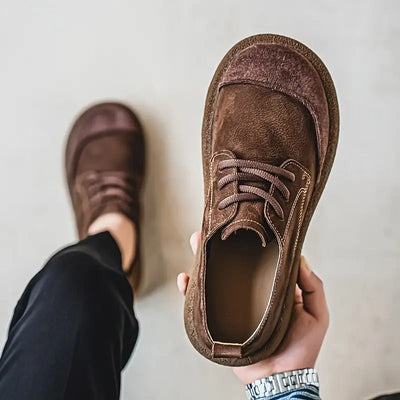 Rafael™ | Zapatos de Cuero de Lujo con Confort Ortopédico – Edición Prestige