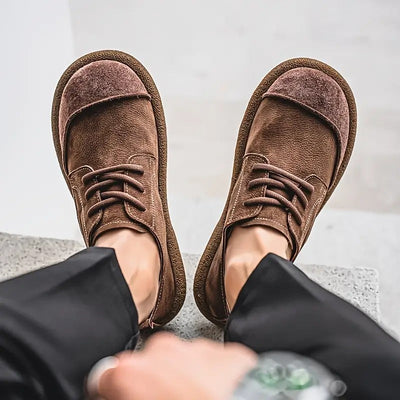 Rafael™ | Zapatos de Cuero de Lujo con Confort Ortopédico – Edición Prestige