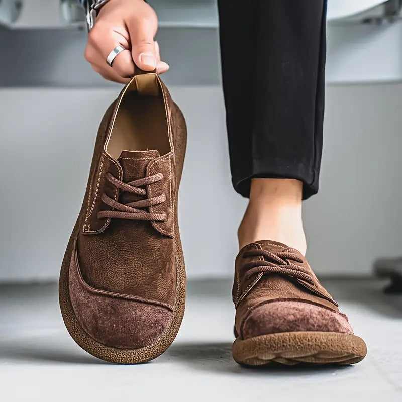 Rafael™ | Zapatos de Cuero de Lujo con Confort Ortopédico – Edición Prestige