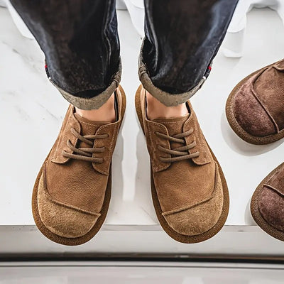 Rafael™ | Zapatos de Cuero de Lujo con Confort Ortopédico – Edición Prestige