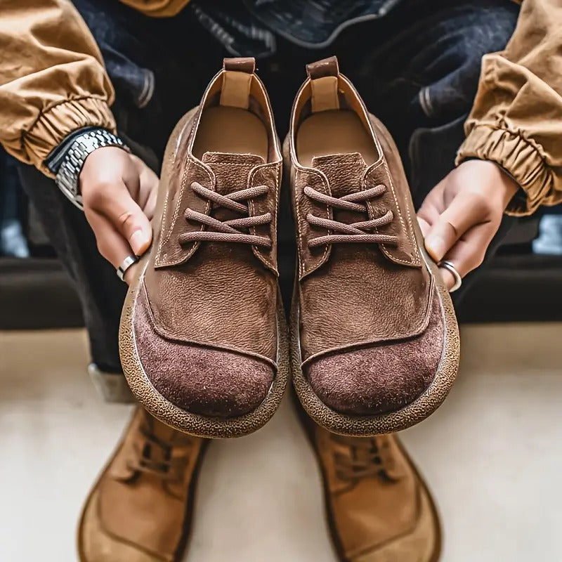 Rafael™ | Zapatos de Cuero de Lujo con Confort Ortopédico – Edición Prestige