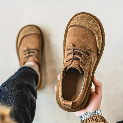 Rafael™ | Zapatos de Cuero de Lujo con Confort Ortopédico – Edición Prestige