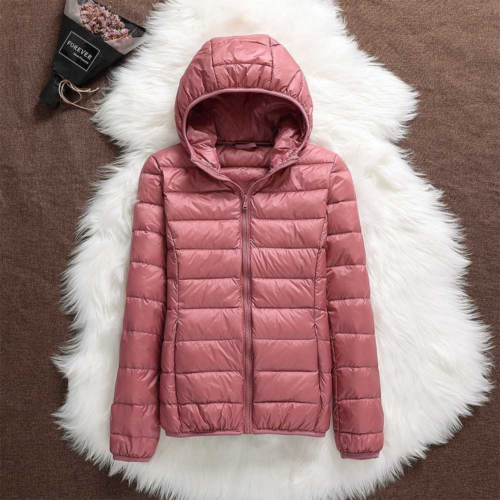 Clara™ | Chaqueta Impermeable con Relleno de Plumón de Pato Blanco