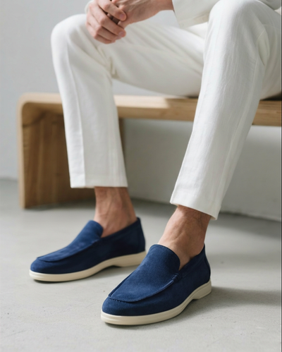 Sergio™ | Mocasines de Gamuza Premium