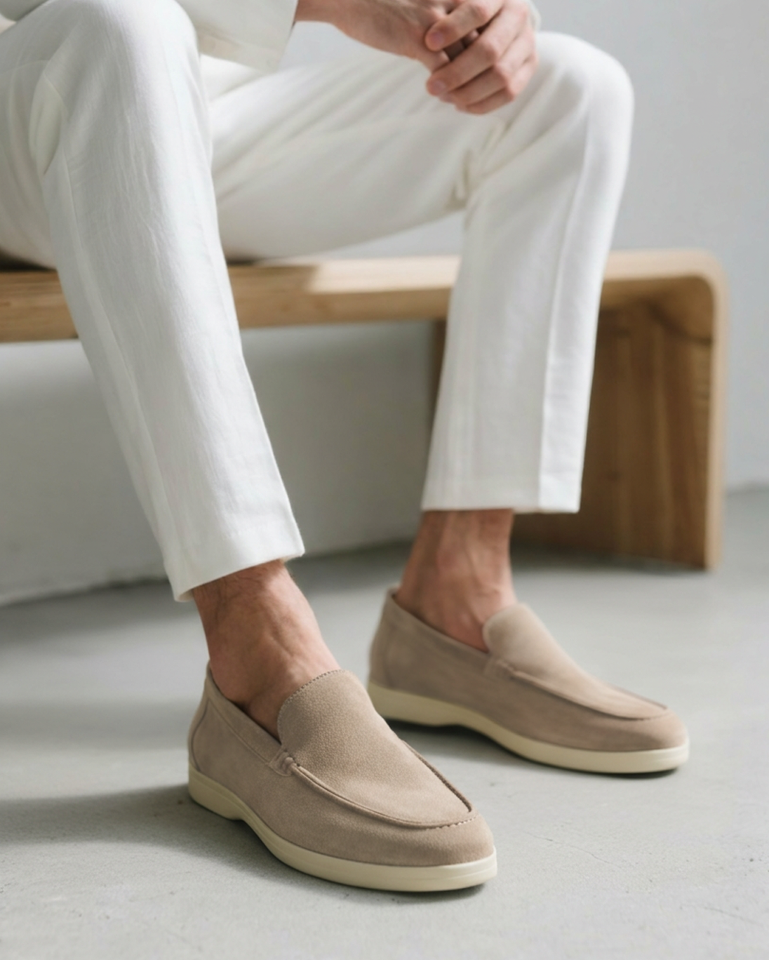 Sergio™ | Mocasines de Gamuza Premium