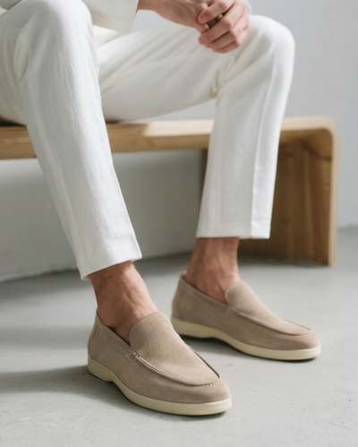 Sergio™ | Mocasines de Gamuza Premium