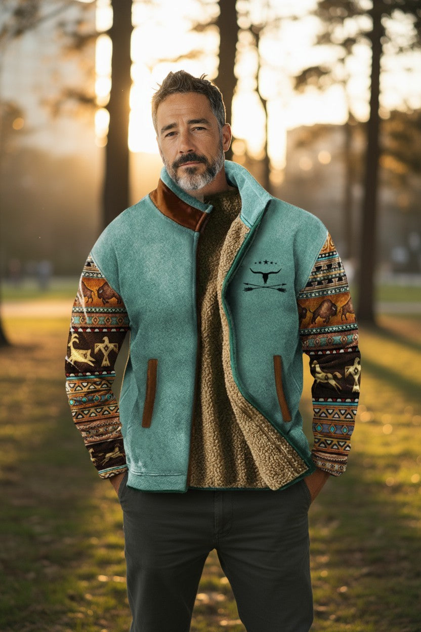 Hugo™ | Chaqueta Casual de Forro Polar para Estilo y Comodidad Diaria