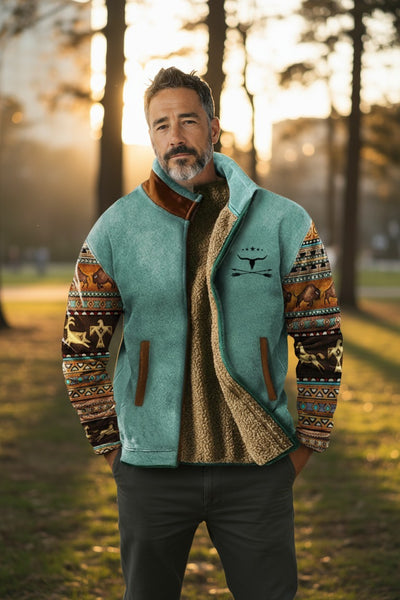 Hugo™ | Chaqueta Casual de Forro Polar para Estilo y Comodidad Diaria