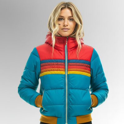 Alicia™ | Chaqueta Corta a Prueba de Viento con Elegancia Atemporal