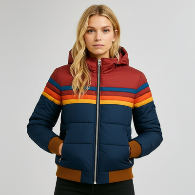 Alicia™ | Chaqueta Corta a Prueba de Viento con Elegancia Atemporal