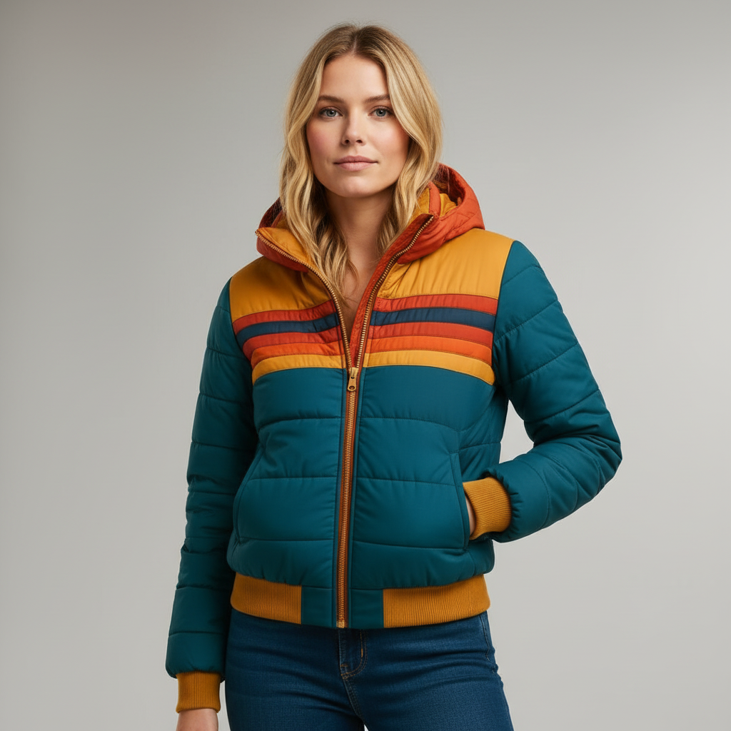Alicia™ | Chaqueta Corta a Prueba de Viento con Elegancia Atemporal