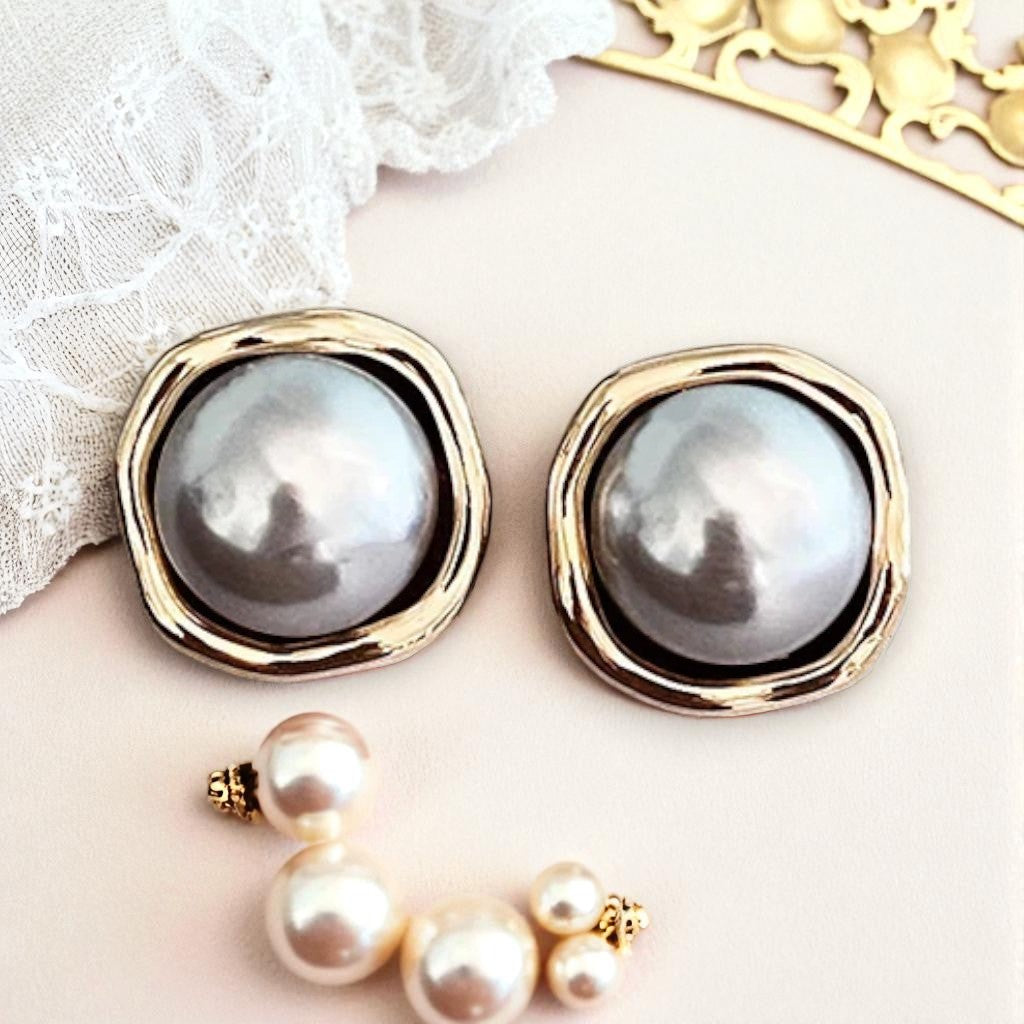 Giulia™ | Pendientes Vintage Elegantes con Perlas